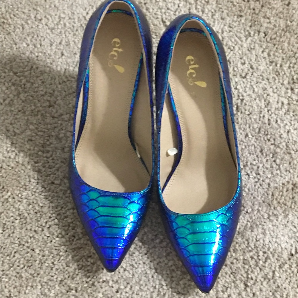Mermaid heels rue 21 7/8
